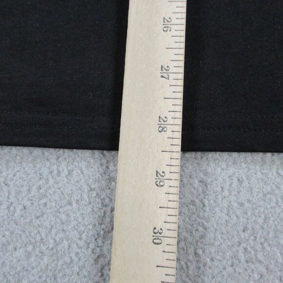 Fear of God Essentials Shirt Adult XL Black Crewneck Cotton Logo Tee  NWT NEW - Picture 7 of 9